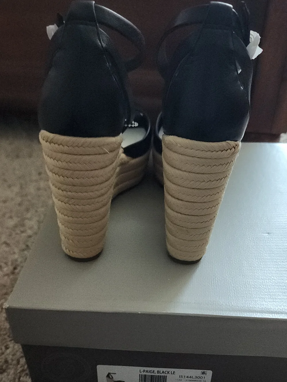 Paige Espadrille Platform Wedge Sandal